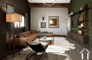 Appartement te koop praz sur arly, rhône-alpen, C4725-A102 Afbeelding - 2