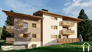 Appartement te koop praz sur arly, rhône-alpen, C4725-A102 Afbeelding - 5