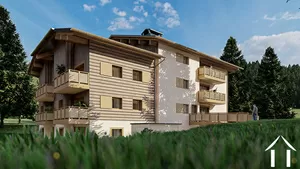 Appartement te koop praz sur arly, rhône-alpen, C4725-A202 Afbeelding - 9