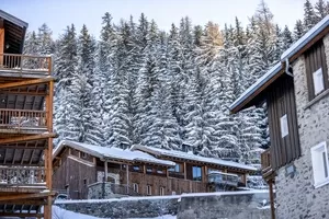 Chalet te koop bourg st maurice, rhône-alpen, C4801 Afbeelding - 1