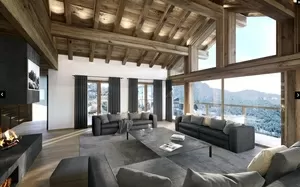 Chalet te koop st martin de belleville, rhône-alpen, C4870-CHA3 Afbeelding - 9