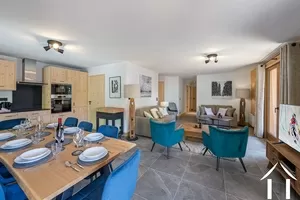 Appartement te koop st martin de belleville, rhône-alpen, C4903-A Afbeelding - 1