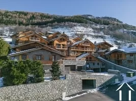Appartement te koop st martin de belleville, rhône-alpen, C4903-A Afbeelding - 12