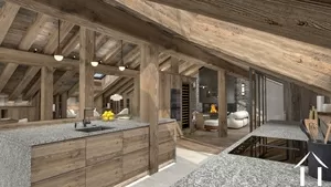 Chalet te koop meribel les allues, rhône-alpen, C4929-5F Afbeelding - 3