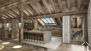 Chalet te koop meribel les allues, rhône-alpen, C4929-5F Afbeelding - 2