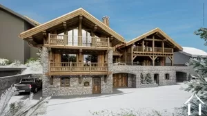 Chalet te koop meribel les allues, rhône-alpen, C4929-6A Afbeelding - 4