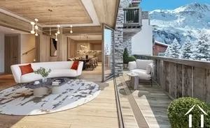 Appartement te koop val d isere, rhône-alpen, C5616-5 Afbeelding - 1