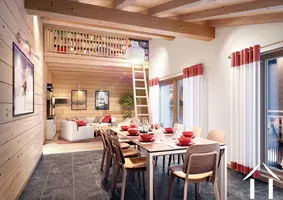 Appartement te koop morzine, rhône-alpen, C5801-2 Afbeelding - 5