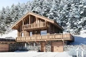 Woonhuis te koop meribel les allues, rhône-alpen, C6015-A Afbeelding - 1