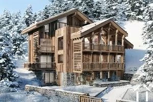 Woonhuis te koop meribel les allues, rhône-alpen, C6015-C Afbeelding - 3