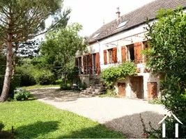 Dorpshuis te koop st maurice les couches, bourgogne, BH3752M Afbeelding - 1