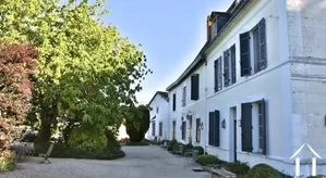 Châteaux, landhuizen te koop chenaud, aquitanië, LD14158M Afbeelding - 13