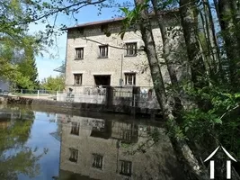 the old stone mill