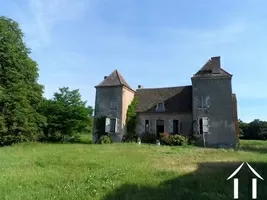 Châteaux, landhuizen te koop clux, bourgogne, AH4562B Afbeelding - 1