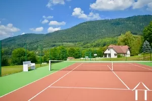 new tennis court