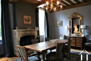 cosy dining room