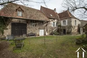Authentiek stenen huis  te koop nolay, bourgogne, BH5089V Afbeelding - 1