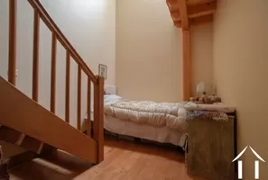 bedroom 4 with stairs to mezzanine