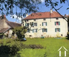 Authentiek stenen huis  te koop aignay le duc, bourgogne, BH5090H Afbeelding - 1