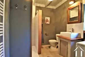 modern shower room