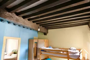 Le plafond de la chambre 2
