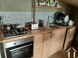 Guest House kitchen