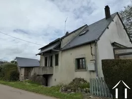 Authentiek stenen huis  te koop ouroux en morvan, bourgogne, MW5231L Afbeelding - 19