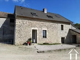 Authentiek stenen huis  te koop chaudenay la ville, bourgogne, RT5230P Afbeelding - 9