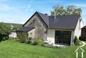 Authentiek stenen huis  te koop chaudenay la ville, bourgogne, RT5230P Afbeelding - 1
