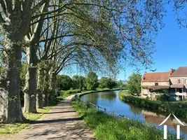 Het Canal du Centre en de Voie Verte