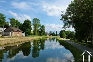 Het Canal du Centre en de Voie Verte