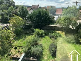 Tuin gezien vanaf niveau 2