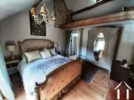 Classic master bedroom