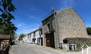 Barn & house