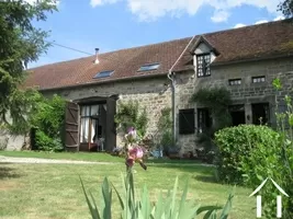 Authentiek stenen huis  te koop st leger du bois, bourgogne, RT3090P Afbeelding - 1