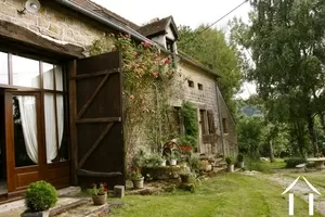 Authentiek stenen huis  te koop st leger du bois, bourgogne, RT3090P Afbeelding - 2