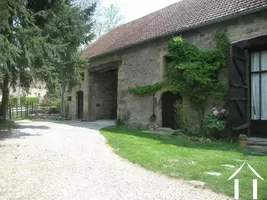 Authentiek stenen huis  te koop st leger du bois, bourgogne, RT3090P Afbeelding - 3