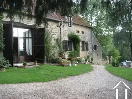 Authentiek stenen huis  te koop st leger du bois, bourgogne, RT3090P Afbeelding - 5