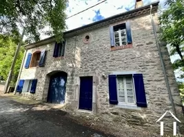 Authentiek stenen huis  te koop vieussan, languedoc-roussillon, 09-6786 Afbeelding - 4