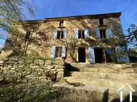 Authentiek stenen huis  te koop murviel les beziers, languedoc-roussillon, 09-6806 Afbeelding - 8