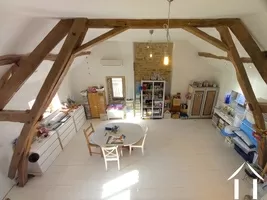 Livingroom guests or atelier