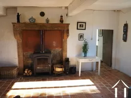Woodburner livingroom
