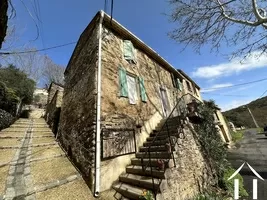 Authentiek stenen huis  te koop roquessels, languedoc-roussillon, 11-2466 Afbeelding - 9