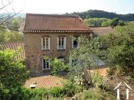 Authentiek stenen huis  te koop roquebrun, languedoc-roussillon, 09-6830  Afbeelding - 2