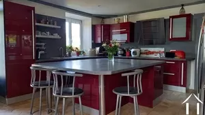 Modern spacious kitchen