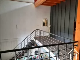 Staircase and walkway