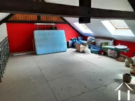 2nd upper floor mezzanine