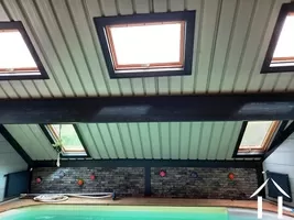 Great natural light over the pool