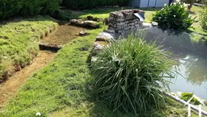Garden water features