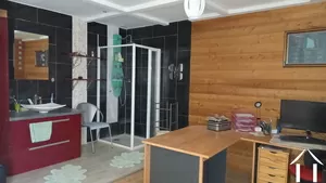 Master bedroom with shower